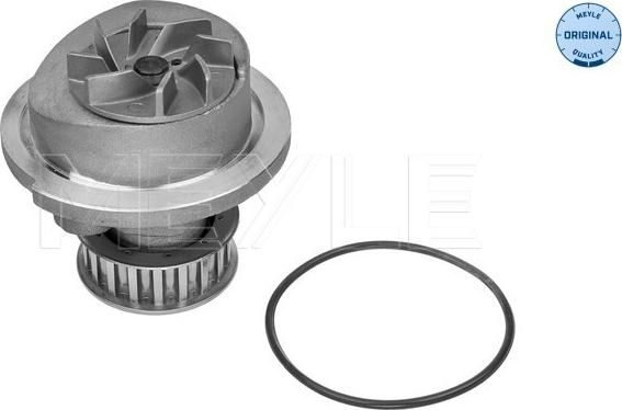 Meyle 613 600 0005 - Water Pump onlydrive.pro