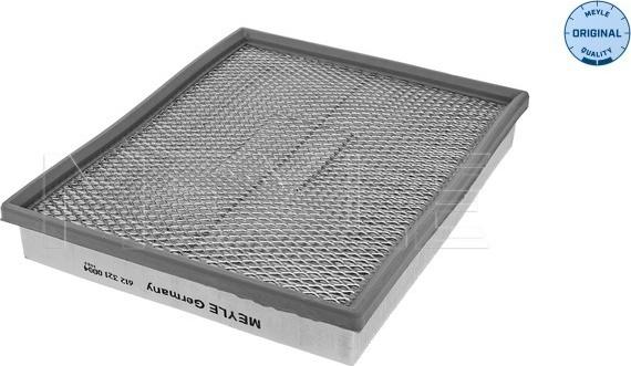 Meyle 612 321 0004 - Air Filter, engine onlydrive.pro