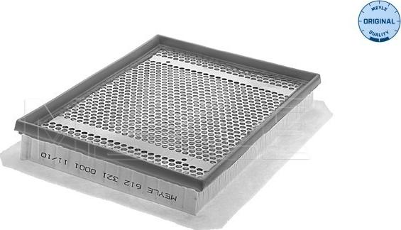 Meyle 612 321 0001 - Air Filter, engine onlydrive.pro