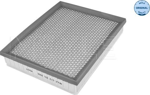Meyle 612 321 0008 - Air Filter, engine onlydrive.pro