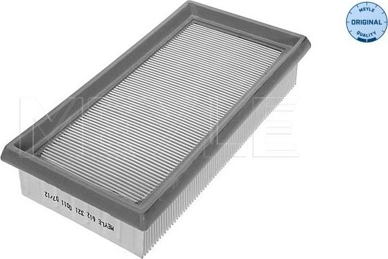 Meyle 612 321 0011 - Air Filter, engine onlydrive.pro