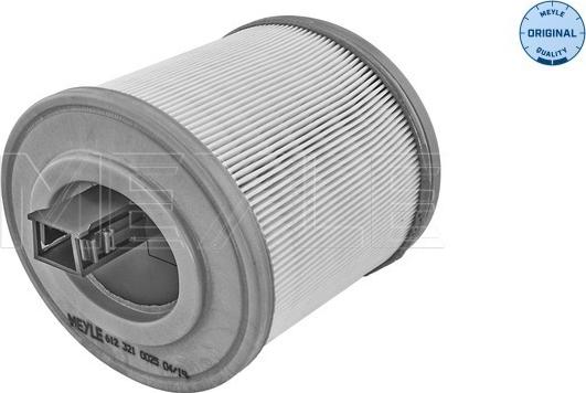 Meyle 612 321 0025 - Air Filter, engine onlydrive.pro