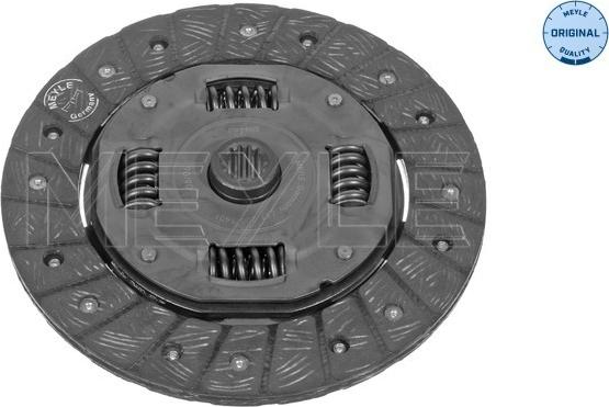 Meyle 617 200 1401 - Clutch Disc onlydrive.pro