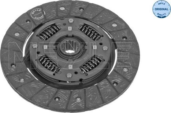 Meyle 617 215 1400 - Clutch Disc onlydrive.pro