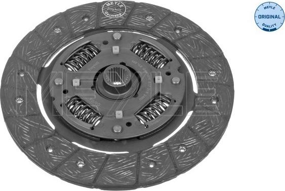 Meyle 617 215 2400 - Clutch Disc onlydrive.pro