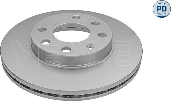 Meyle 683 521 6011/PD - Brake Disc onlydrive.pro