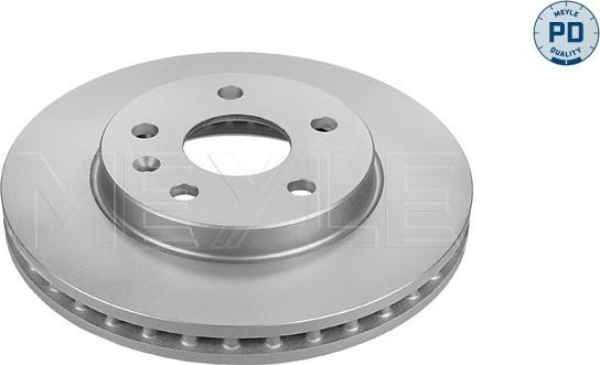 Meyle 683 521 0025/PD - Brake Disc onlydrive.pro