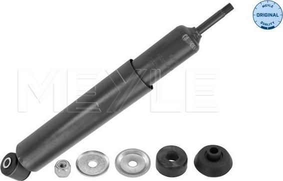 Meyle 626 715 0004 - Shock Absorber onlydrive.pro