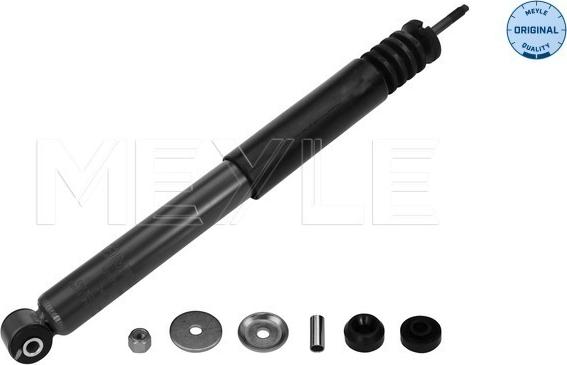 Meyle 626 725 0001 - Shock Absorber onlydrive.pro