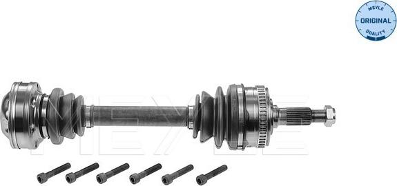 Meyle 014 498 0014 - Drive Shaft onlydrive.pro