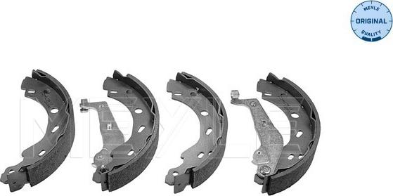 Meyle 014 533 0000 - Brake Shoe Set onlydrive.pro