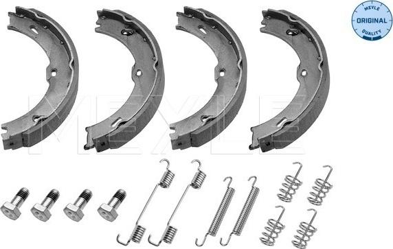 Meyle 014 533 0001/S - Piduriklotside komplekt,seisupidur onlydrive.pro