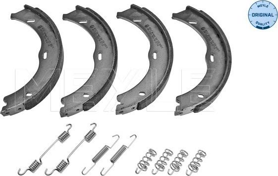 Meyle 014 533 0002/S - Brake Shoe Set, parking brake onlydrive.pro