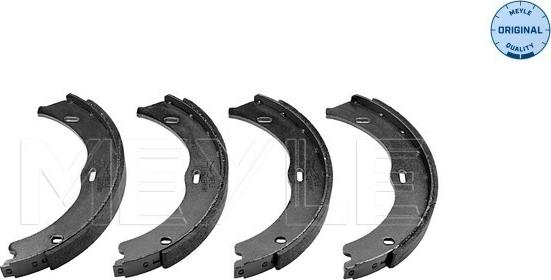 Meyle 014 533 0002 - Brake Shoe Set, parking brake onlydrive.pro