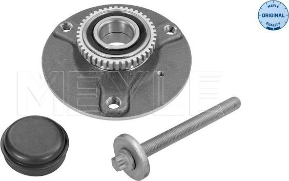 Meyle 014 652 1000 - Wheel Hub onlydrive.pro