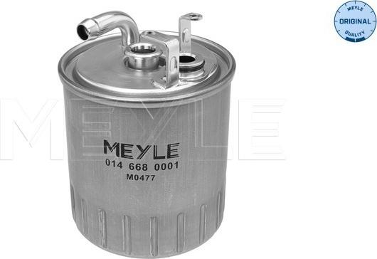 Meyle 014 668 0001 - Kütusefilter onlydrive.pro