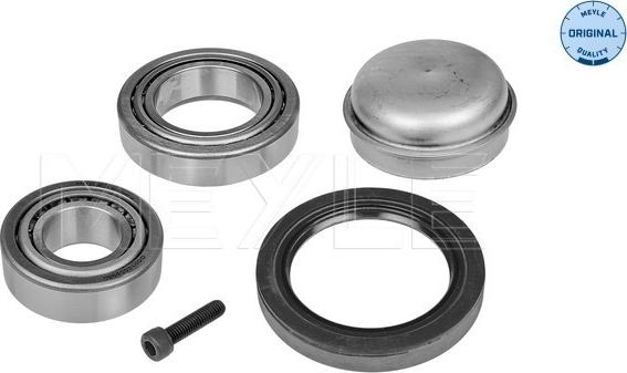 Meyle 014 098 0167 - Bearing Kit, wheel hub onlydrive.pro