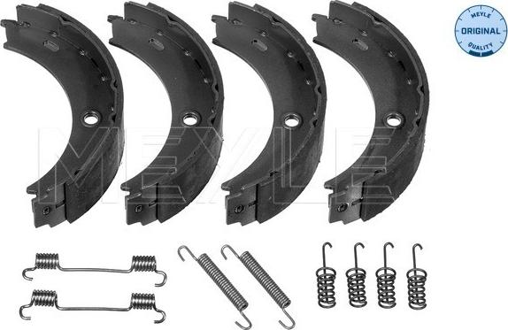 Meyle 014 042 0402/S - Piduriklotside komplekt,seisupidur onlydrive.pro