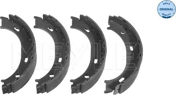 Meyle 014 042 0502 - Brake Shoe Set, parking brake onlydrive.pro