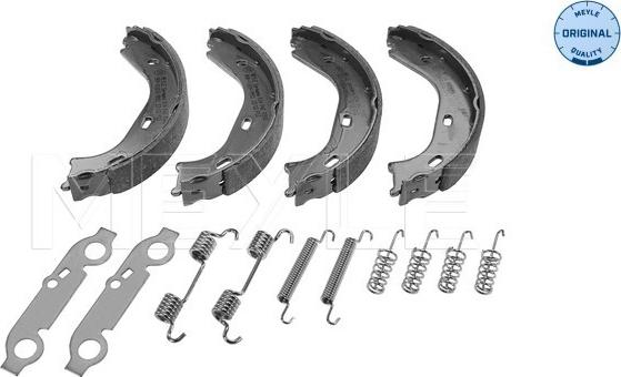 Meyle 014 042 0102 - Brake Shoe Set, parking brake onlydrive.pro