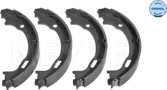 Meyle 014 042 0802 - Brake Shoe Set, parking brake onlydrive.pro