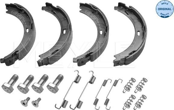 Meyle 014 042 0302 - Brake Shoe Set, parking brake onlydrive.pro