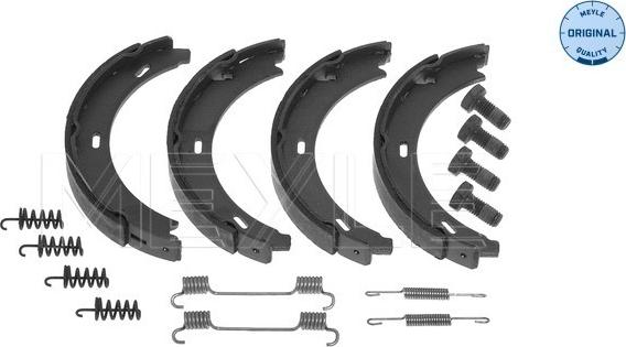 Meyle 014 042 0202 - Brake Shoe Set, parking brake onlydrive.pro