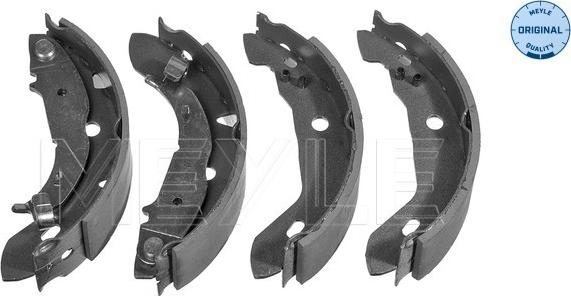 Meyle 014 042 0702 - Brake Shoe Set onlydrive.pro