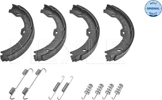 Meyle 014 042 1002/S - Piduriklotside komplekt,seisupidur onlydrive.pro