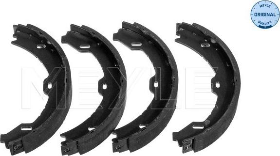 Meyle 014 042 1002 - Brake Shoe Set, parking brake onlydrive.pro