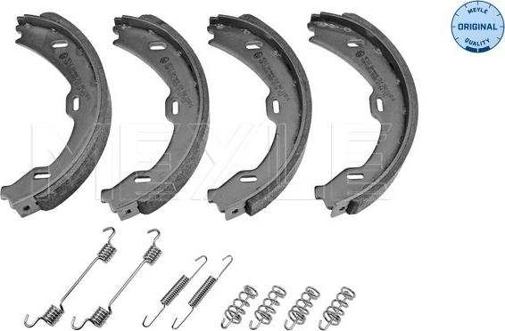 Meyle 014 042 1102/S - Brake Shoe Set, parking brake onlydrive.pro