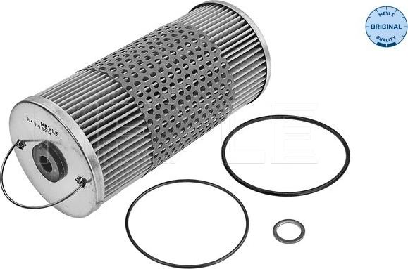 Meyle 014 018 0004 - Oil Filter onlydrive.pro