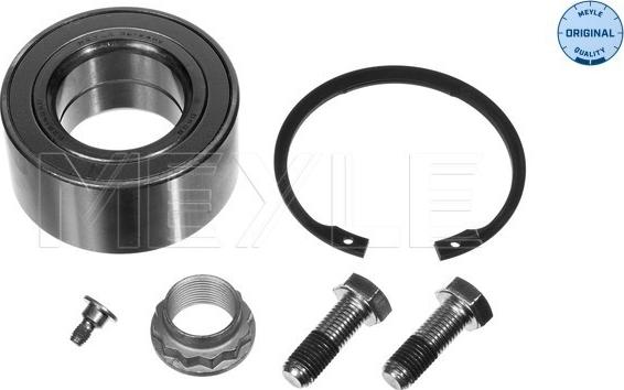 Meyle 014 033 0101 - Bearing Kit, wheel hub onlydrive.pro