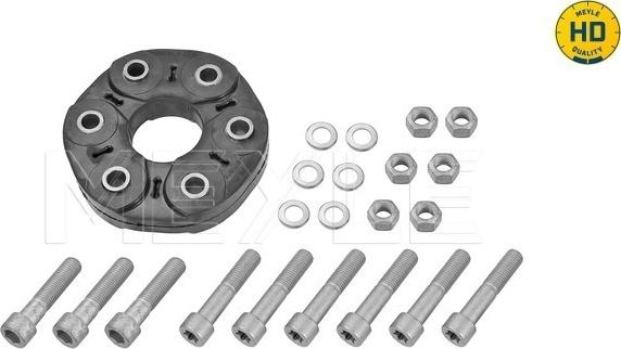 Meyle 014 152 2109/HD - Flexible disc, propshaft joint onlydrive.pro