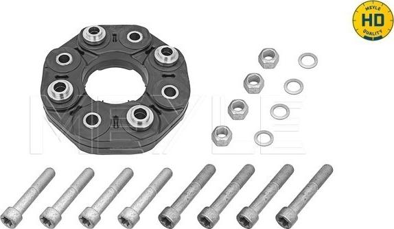 Meyle 014 152 2119/HD - Flexible disc, propshaft joint onlydrive.pro