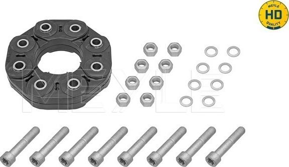 Meyle 014 152 2116/HD - Flexible disc, propshaft joint onlydrive.pro