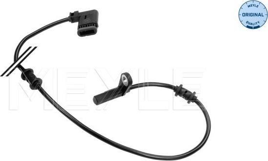 Meyle 014 899 0056 - Sensor, wheel speed onlydrive.pro