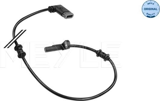 Meyle 014 899 0057 - Sensor, wheel speed onlydrive.pro