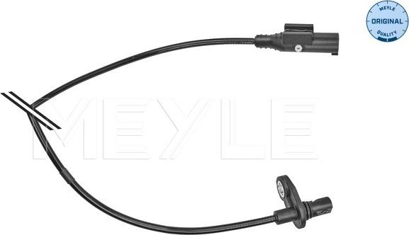 Meyle 014 899 0069 - Sensor, wheel speed onlydrive.pro