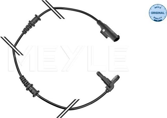 Meyle 014 899 0066 - Sensor, wheel speed onlydrive.pro