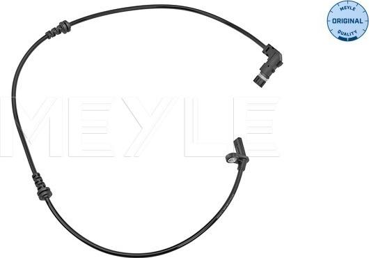 Meyle 014 899 0080 - Sensor, wheel speed onlydrive.pro