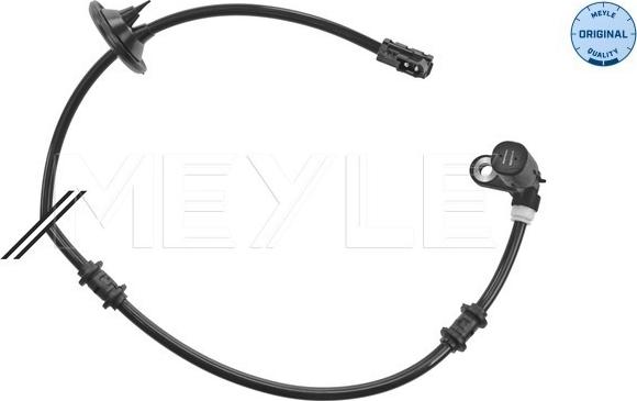 Meyle 014 800 0104 - Sensor, wheel speed onlydrive.pro