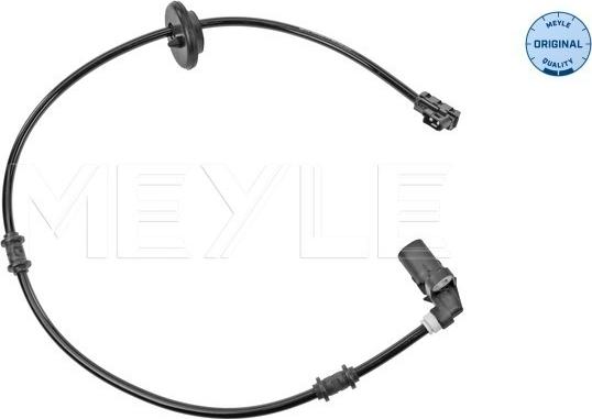 Meyle 014 800 0105 - Sensor, wheel speed onlydrive.pro