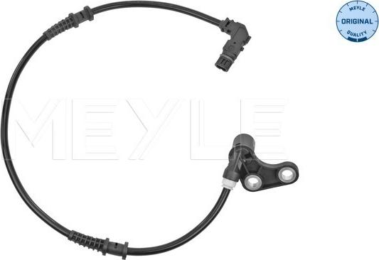 Meyle 014 800 0106 - Sensor, wheel speed onlydrive.pro