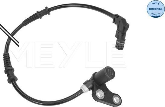 Meyle 014 800 0107 - Sensor, wheel speed onlydrive.pro