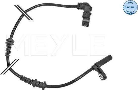 Meyle 014 800 0121 - Sensor, wheel speed onlydrive.pro