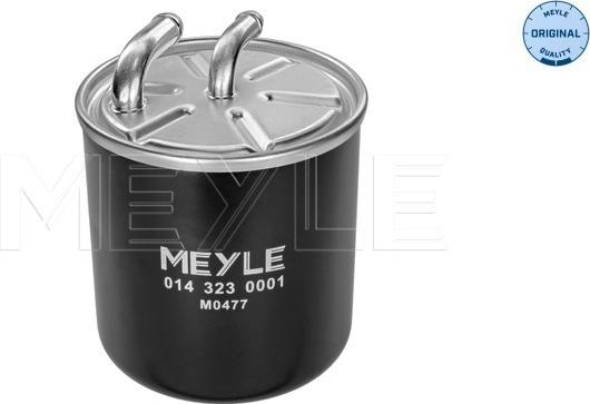 Meyle 014 323 0001 - Fuel filter onlydrive.pro