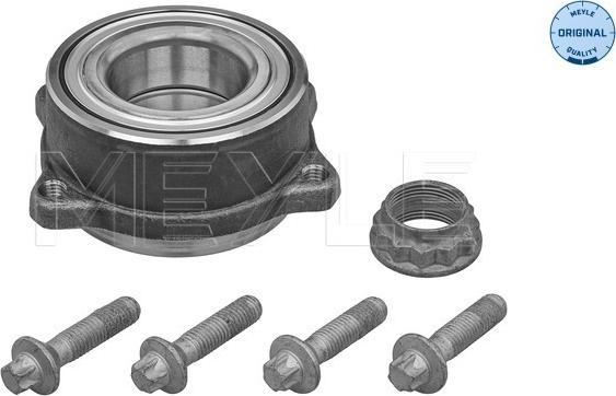 Meyle 014 750 0008 - Wheel Hub onlydrive.pro