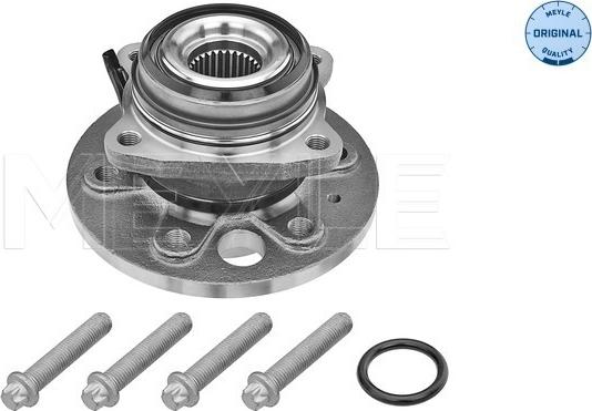 Meyle 014 750 0007 - Wheel Hub onlydrive.pro