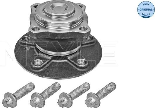 Meyle 014 752 0005 - Wheel Hub onlydrive.pro